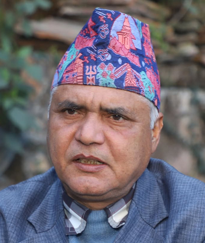 मातृका पोखरेल