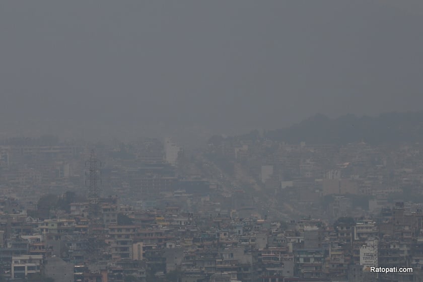 वायु प्रदूषण बढेकोमा मानव अधिकार आयोगको चिन्ता