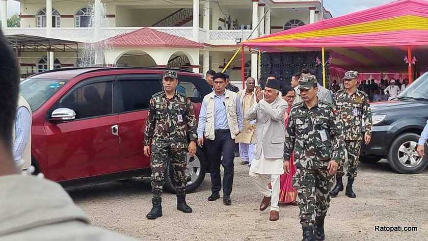 स्थानीय तहलाई अधिकार दिन कन्जुस्याइँ गर्नु हुँदैन : राष्ट्रपति पौडेल