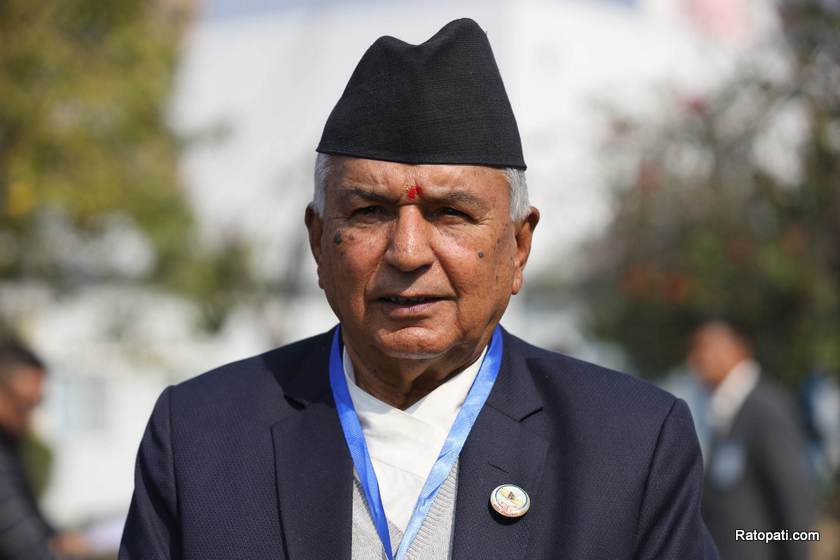 सबल र समुन्नत नेपाल निर्माण गर्न कटिबद्ध रहौँ :  राष्ट्रपति