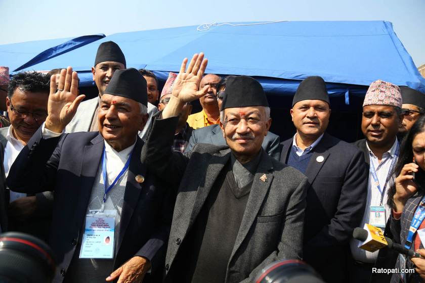 राष्ट्रपतिमा निर्वाचित पौडेललाई मेरो तर्फबाट साथ, सहयोग र समर्थन रहन्छ : उपाध्यक्ष नेम्वाङ