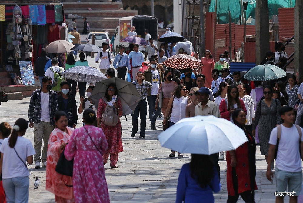 बिहारको न्यून चापीय प्रणालीको नेपालमा प्रभाव, कस्तो रहनेछ आजको मौसम ?