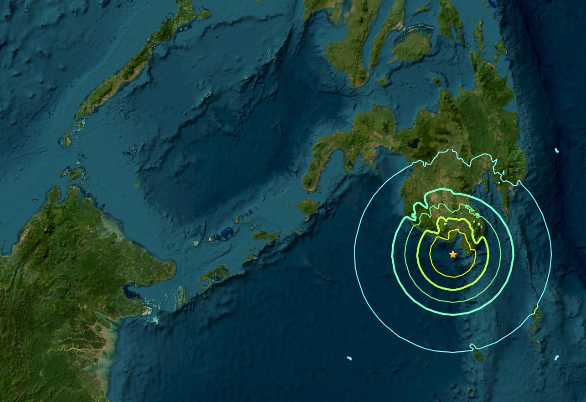 फिलिपिन्समा शक्तिशाली भूकम्प