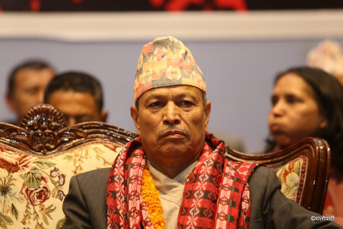   भीम रावलको जिब्रो चिप्लिएपछि...