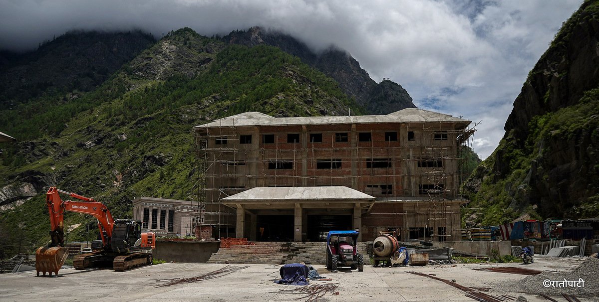 Integrated Customs Building Construction at Rasuwagadhi Border Delayed