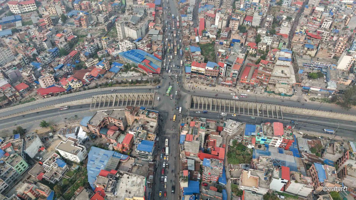 01-Kalanki Chowk- Nepal Photo Library
