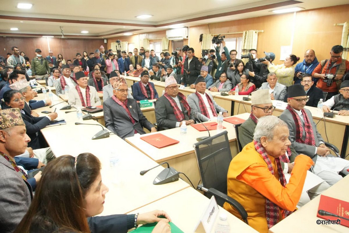 01-National assembly oath-Nepal photo library-01