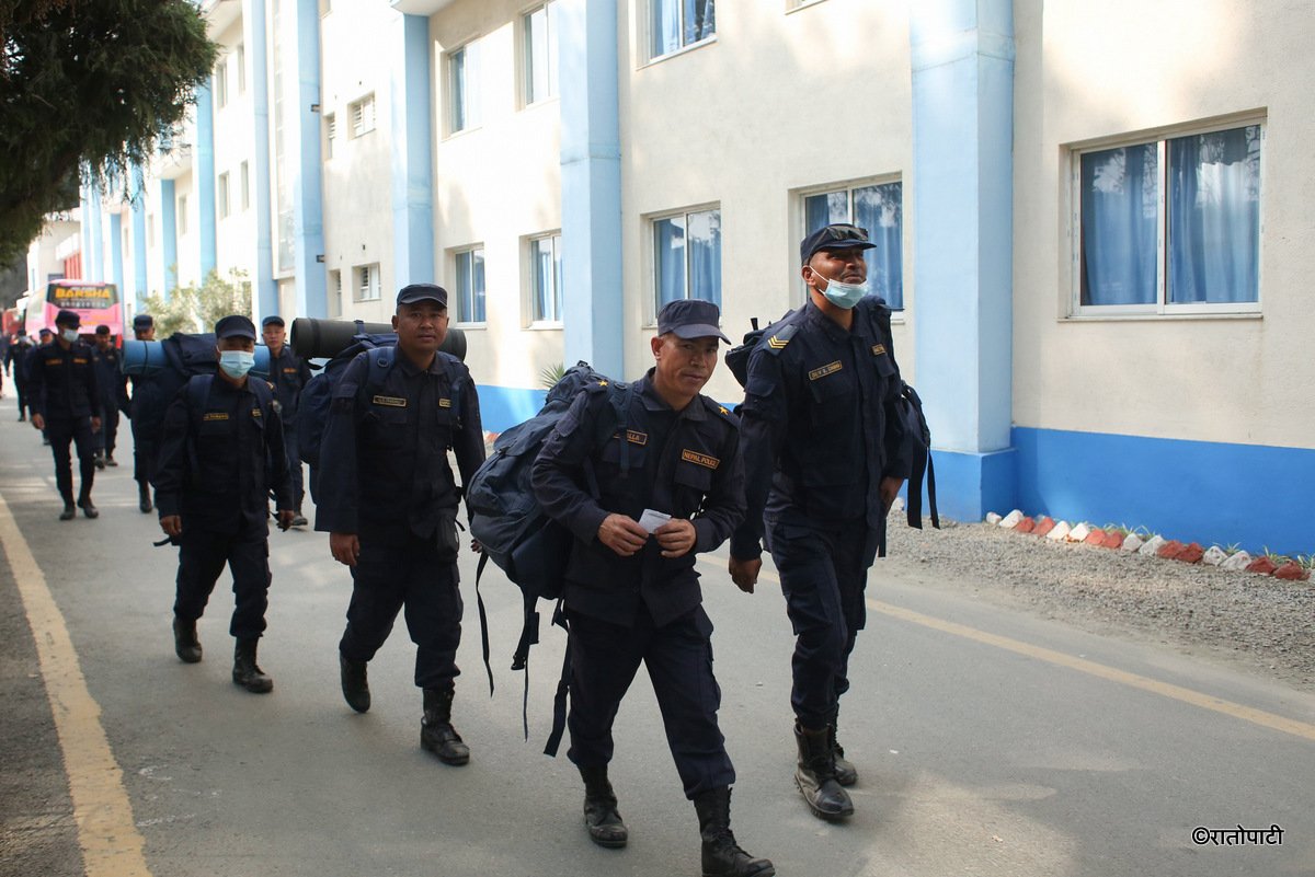 01-Nepal Police_Election Duty_-33