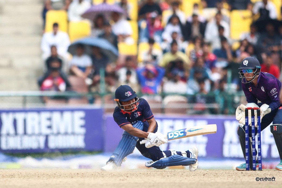 01-Nepal vs Scotland_Nepal photo Library1