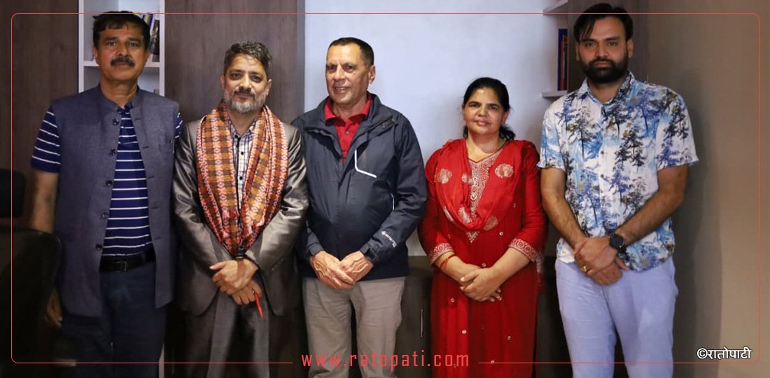 रातोपाटी डटकमको सम्पादकमा ज्ञवाली नियुक्त