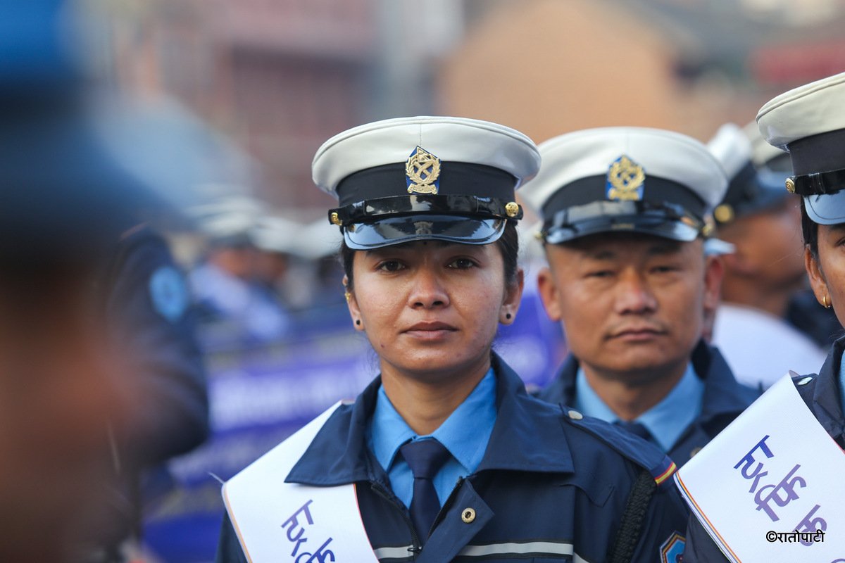01-Traffic police program_Nepal Photo Library3