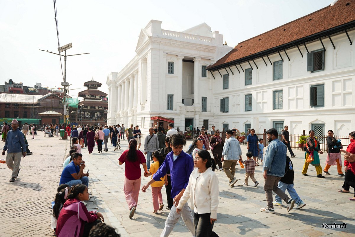 02-Basantapur Durbar square_-1992