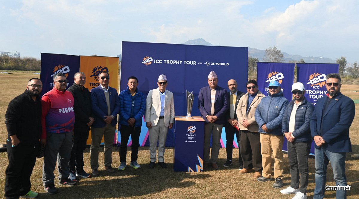 02-ICC trophy at Pokhara_Nepal Photo Library2