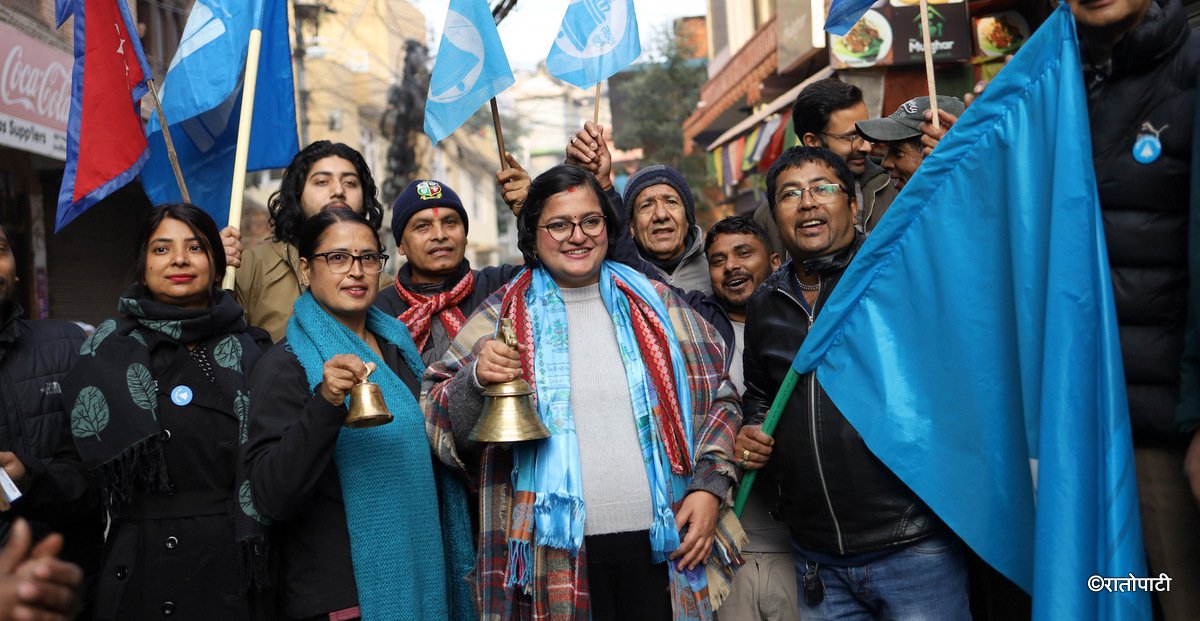  ९ महिनाको गर्भ बोकेर घरदैलोमा रञ्जु (तस्बिरहरू)