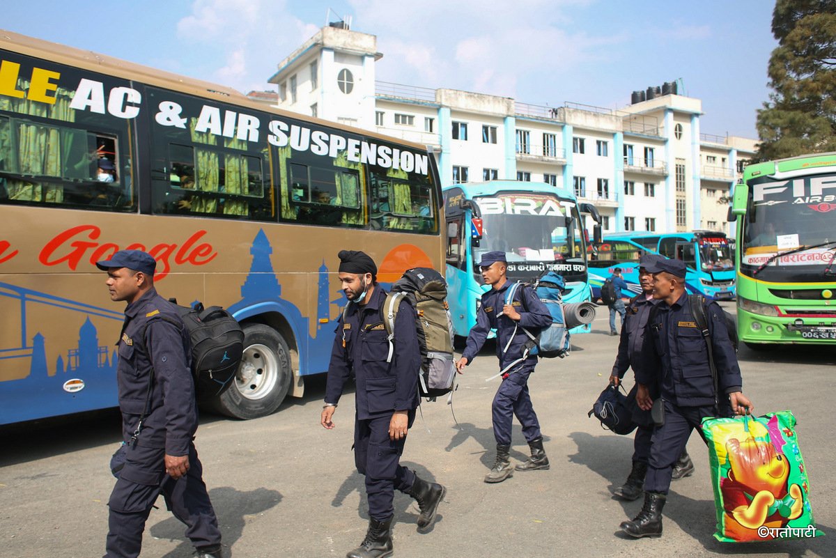 02-Nepal Police_Election Duty_-34