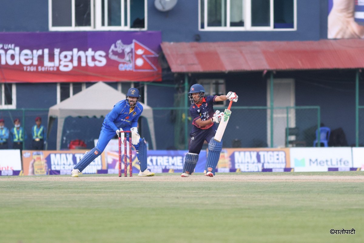 02-Nepal VS UAE (2)