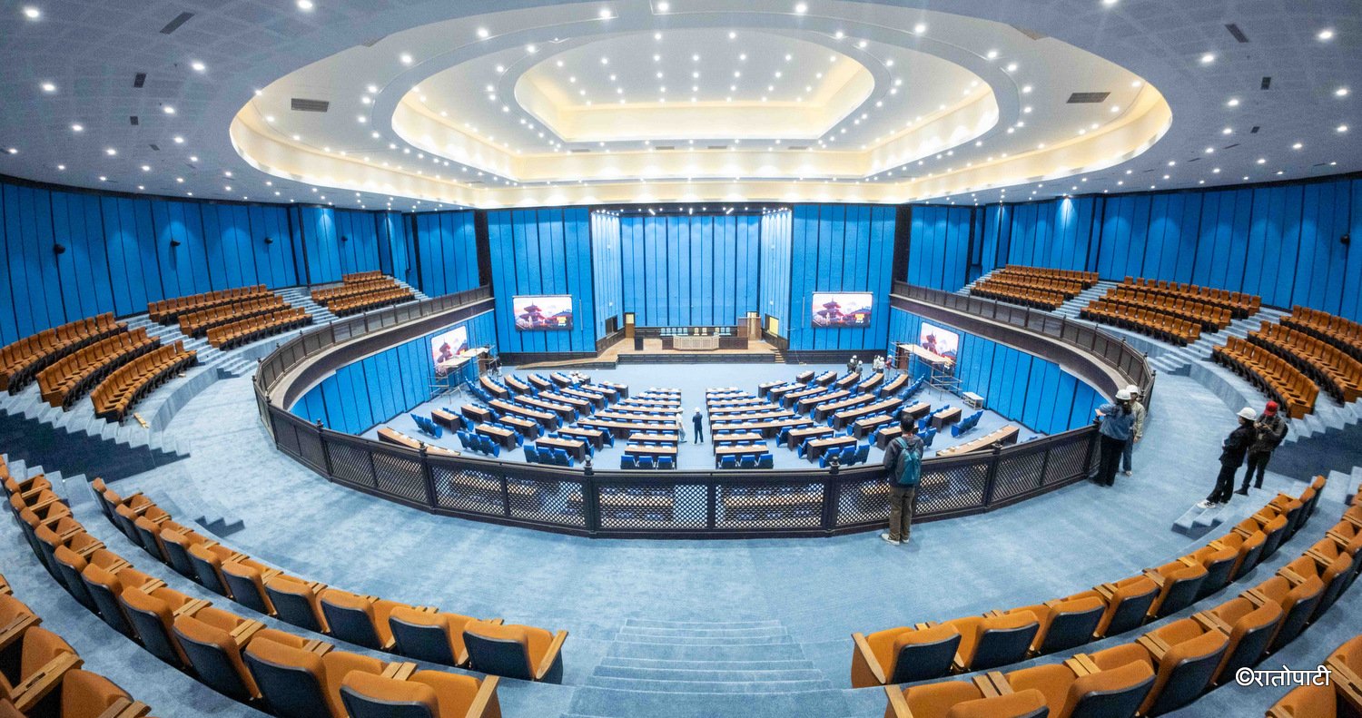 Parliament Hall Construction Nears Completion, Speaker Inspects Progress