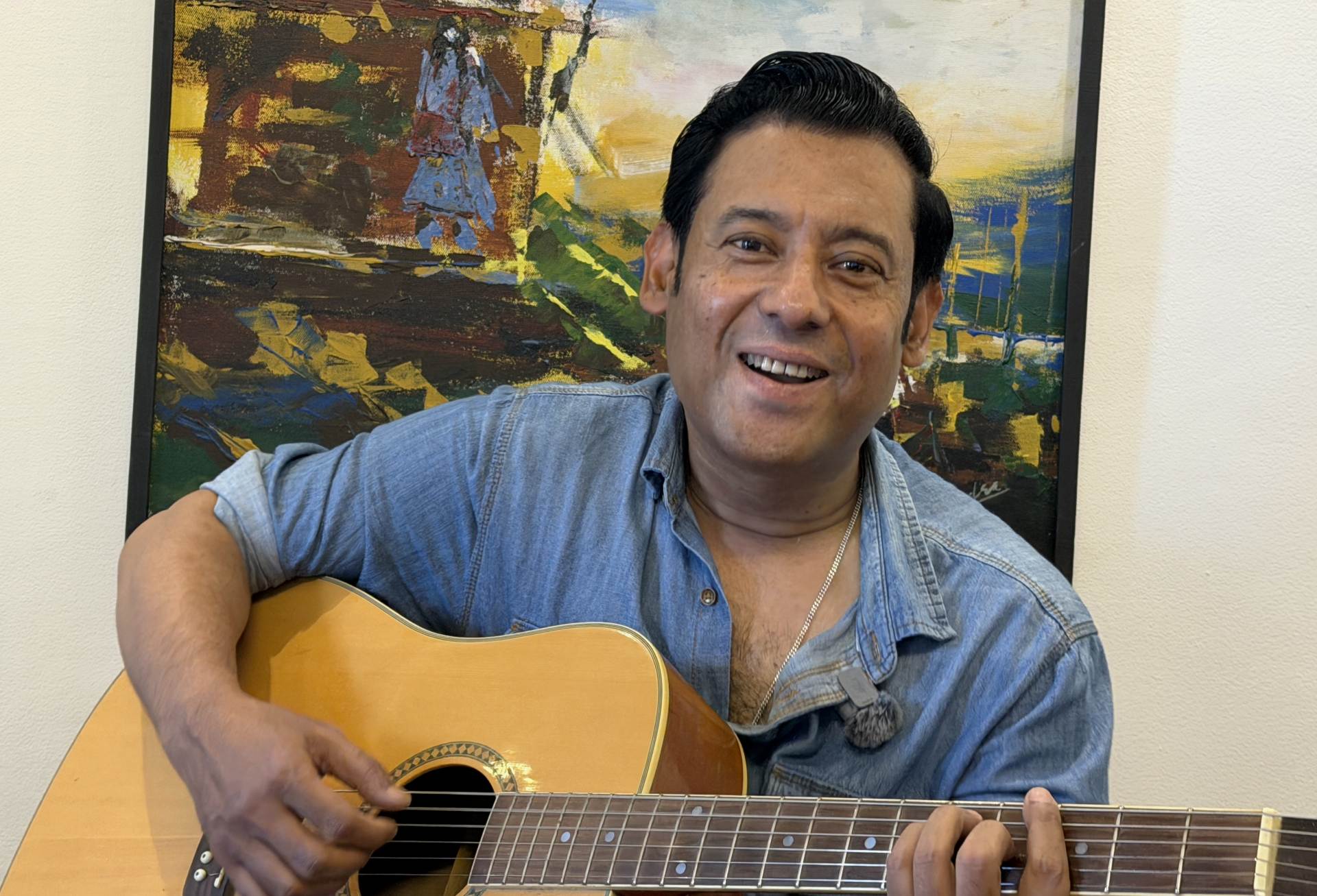 Singer Bidhan Shrestha to Perform at Nepalaya's 'R'shala