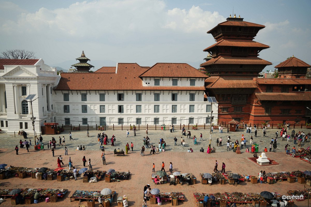 03-Basantapur Durbar square_-1997