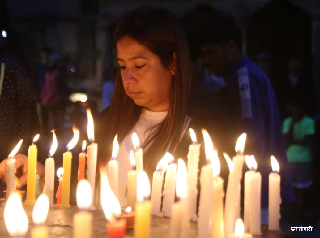 03-Candle light at patan_NPL (3)
