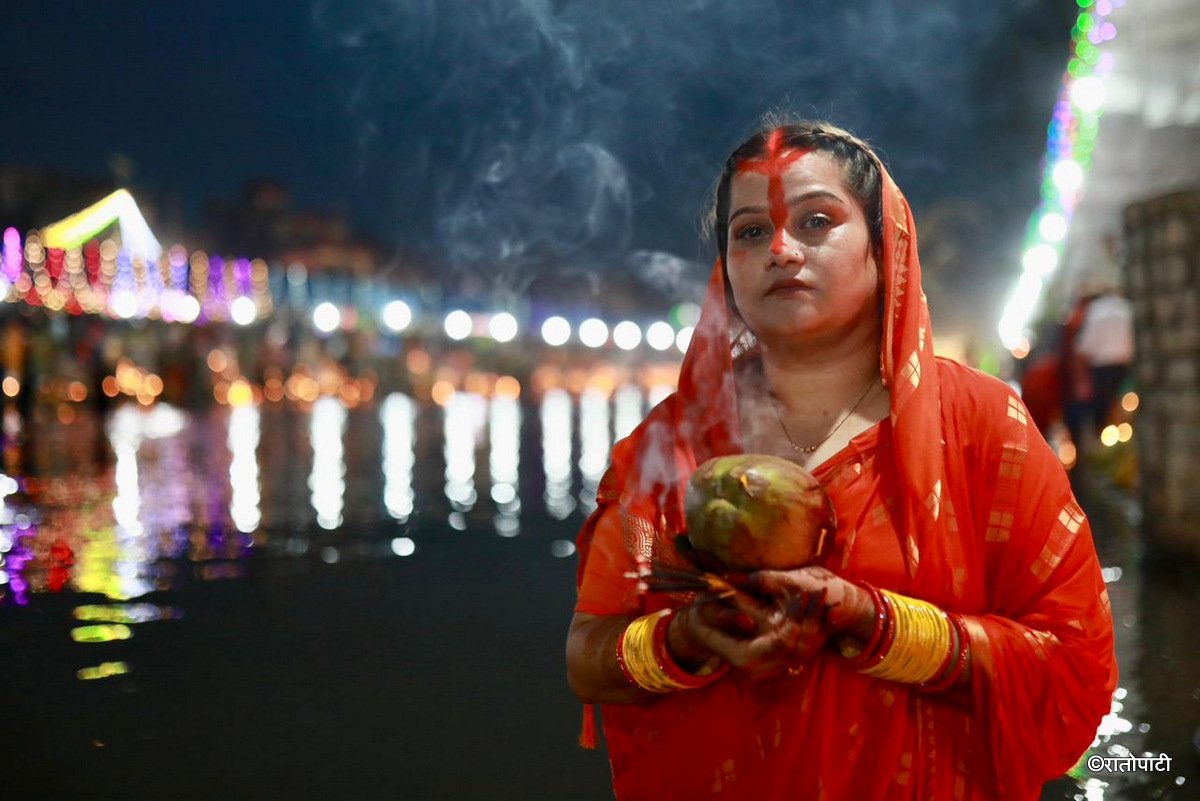 03-Chhath at Gaurighat_Nepal Photo Library (3)