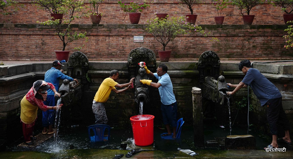 Sithi Nakhah Festival: Cleaning Traditional Water Sources