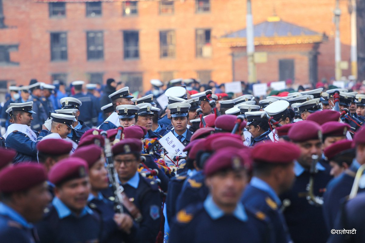 03-Traffic police program_Nepal Photo Library6