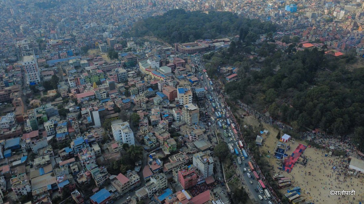 04-Dron_pashupati_Mahashivaratri_Nepal Photo Library4