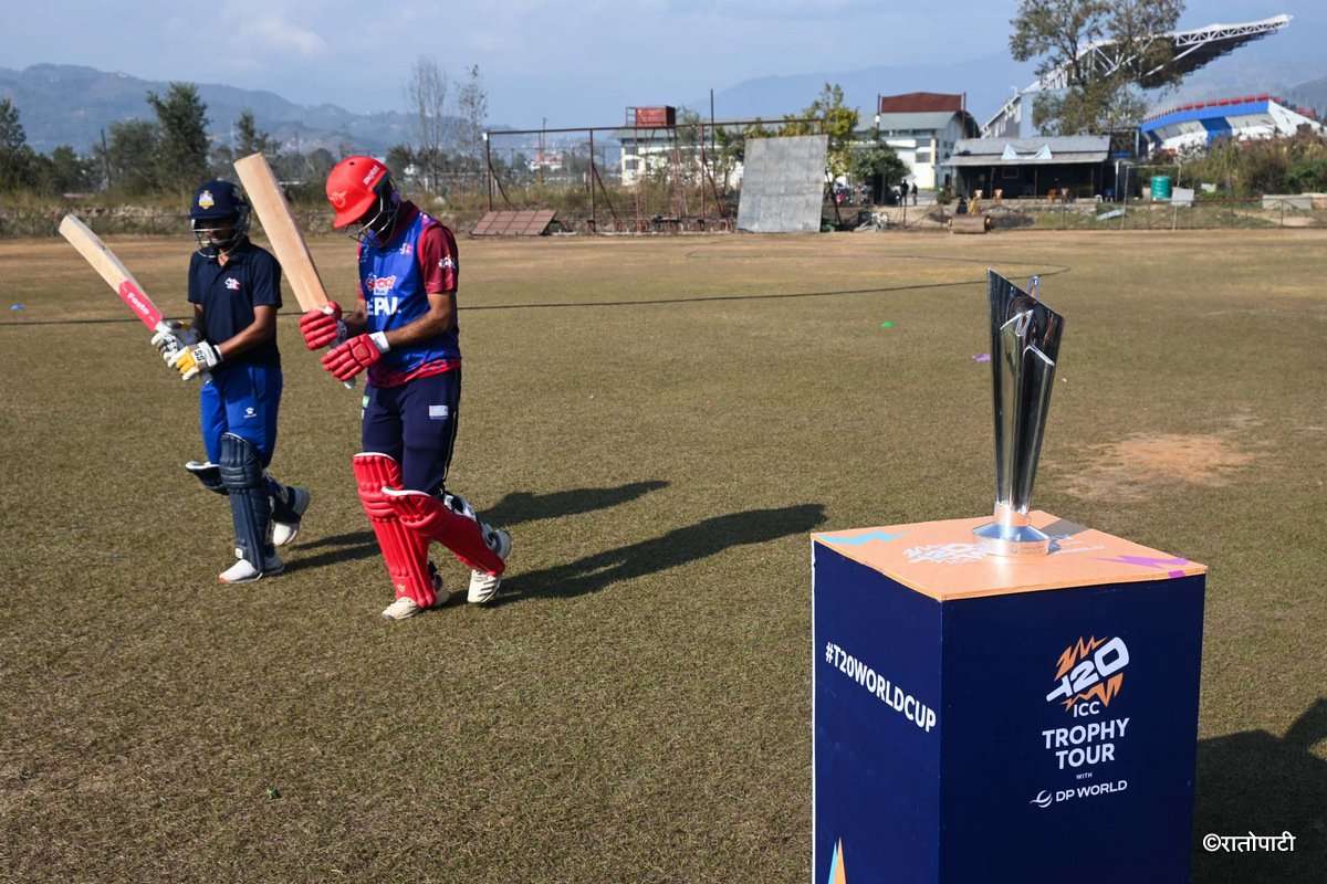 04-ICC trophy at Pokhara_Nepal Photo Library4