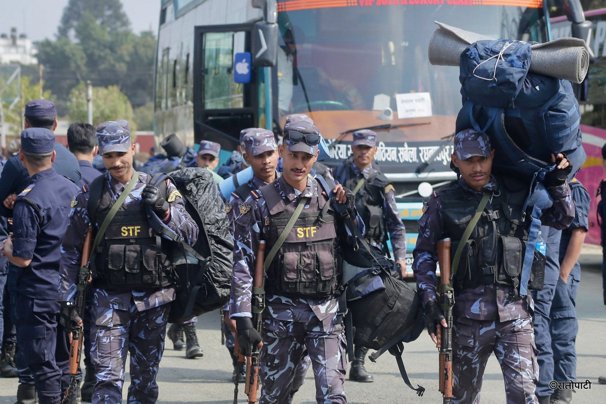 04-Nepal Police_Election Duty_-36