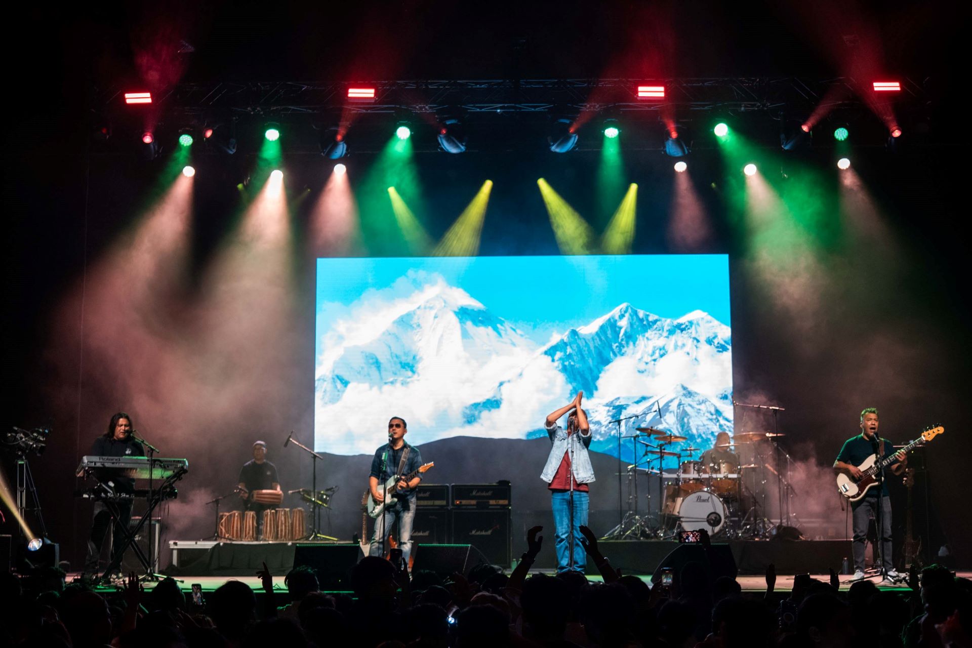 04 Nepathya members on stage in Sudbury.