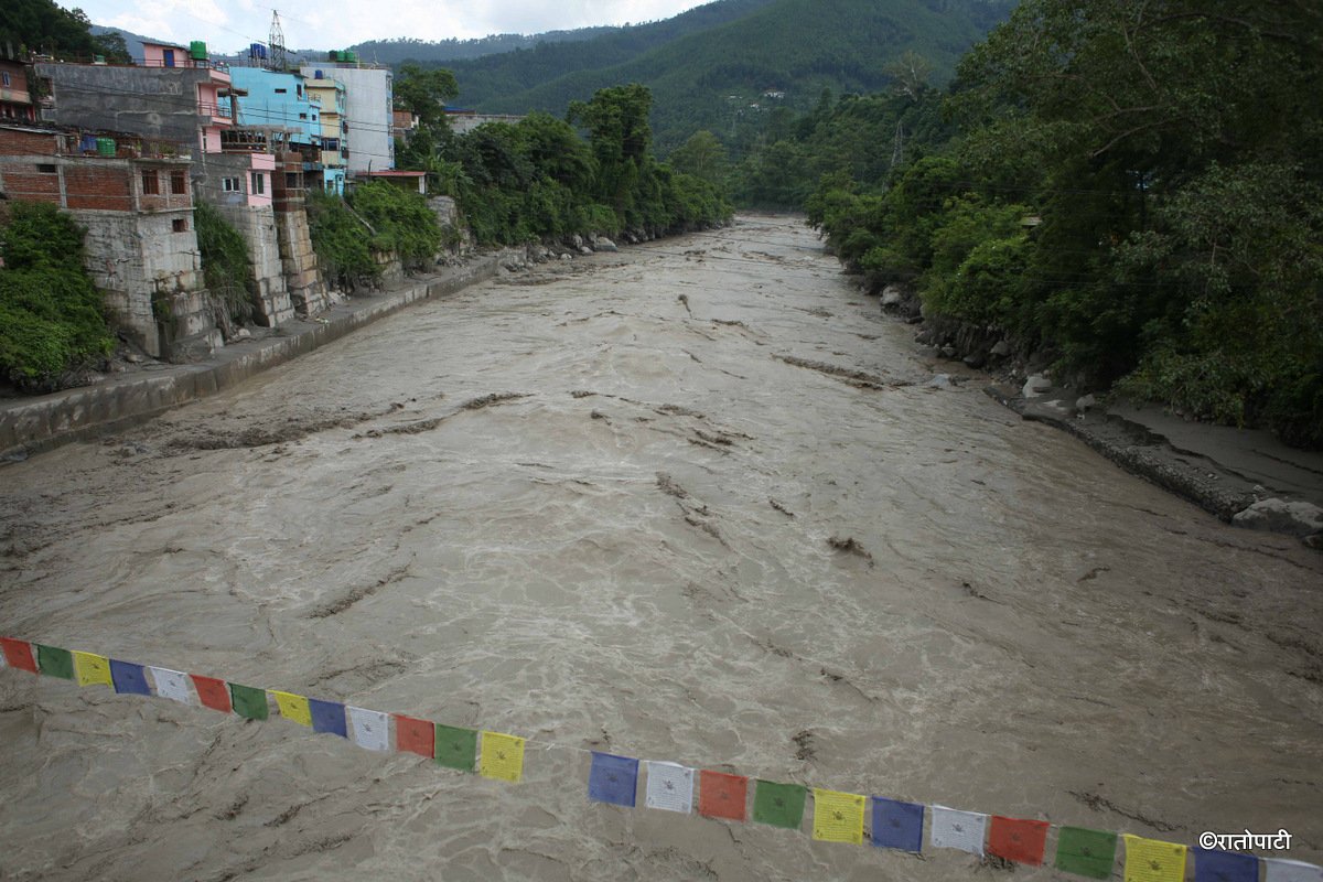04-Nuwakot Trishuli River Flood_-907