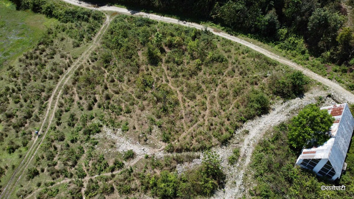 04-POKHARA PHEWA LAKE LAND_Drone view_Nepal Photo Library13