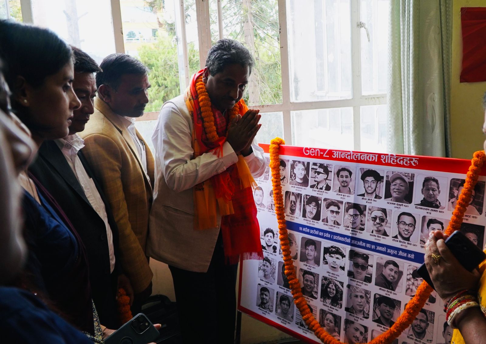   बिग्रिएको व्यवस्था भत्काउँदै भ्रष्ट नेतालाई नहटाएसम्म मुलुक बन्दैन : प्रभु साह