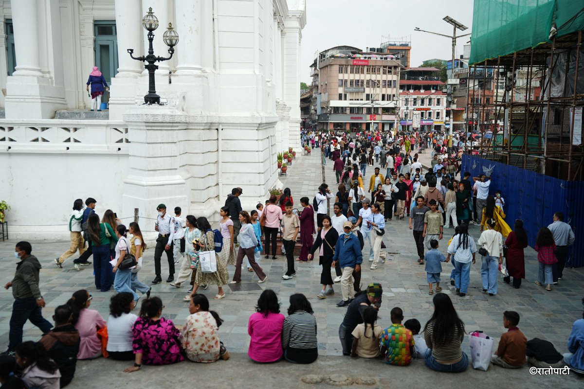 05-Basantapur Durbar square_-1991
