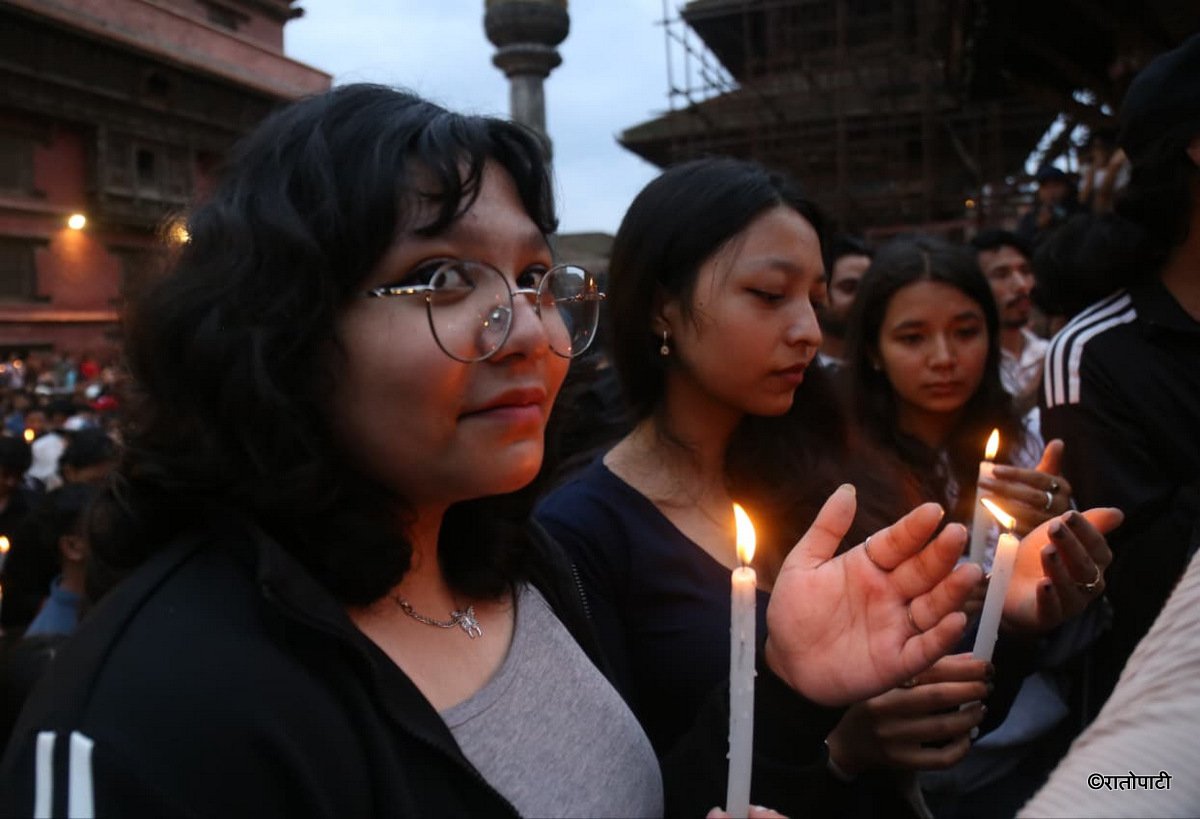 05-Candle light at patan_NPL (5)