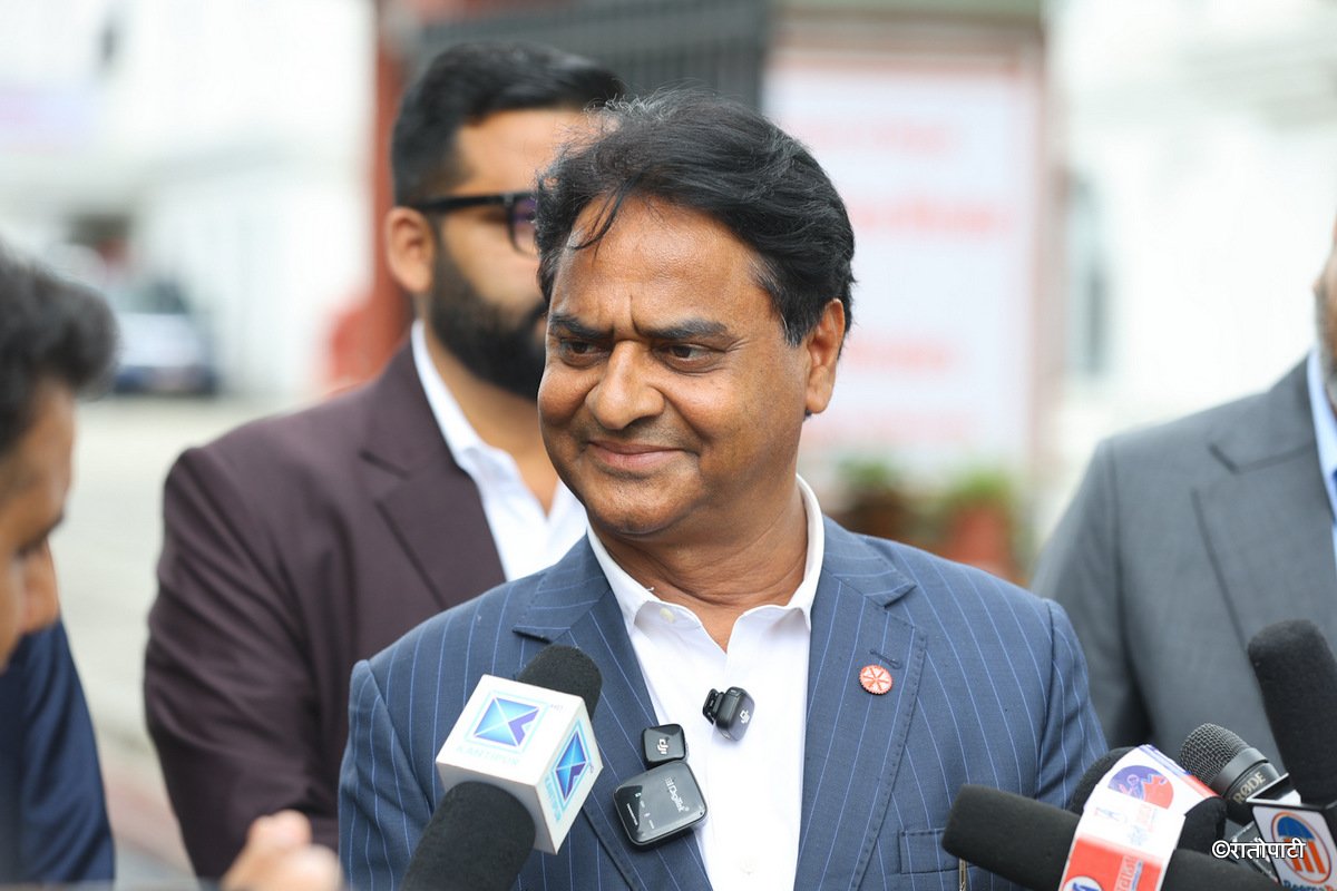 05-Discussions with Prime Minister and stakeholders in the capital market-Nepal photo library-05