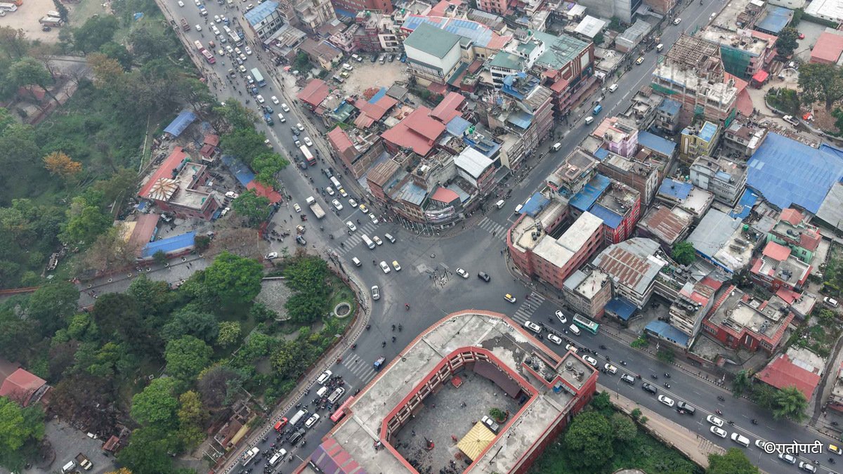 05-gausala chowk Nepal Photo Library