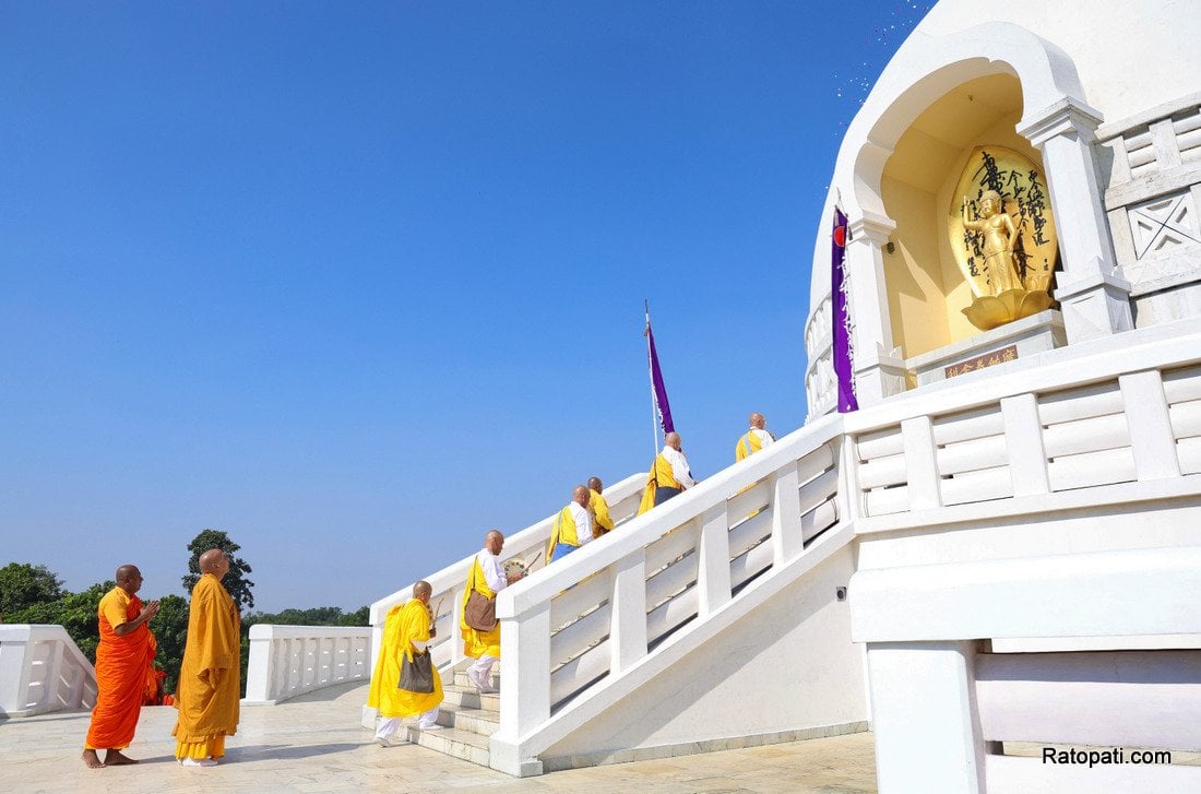 05-Lumbini Shanti Stupa-893