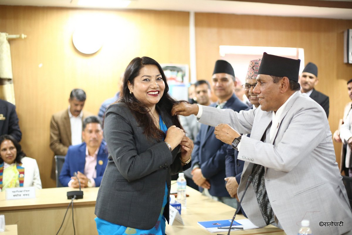 05-National assembly oath-Nepal photo library-05