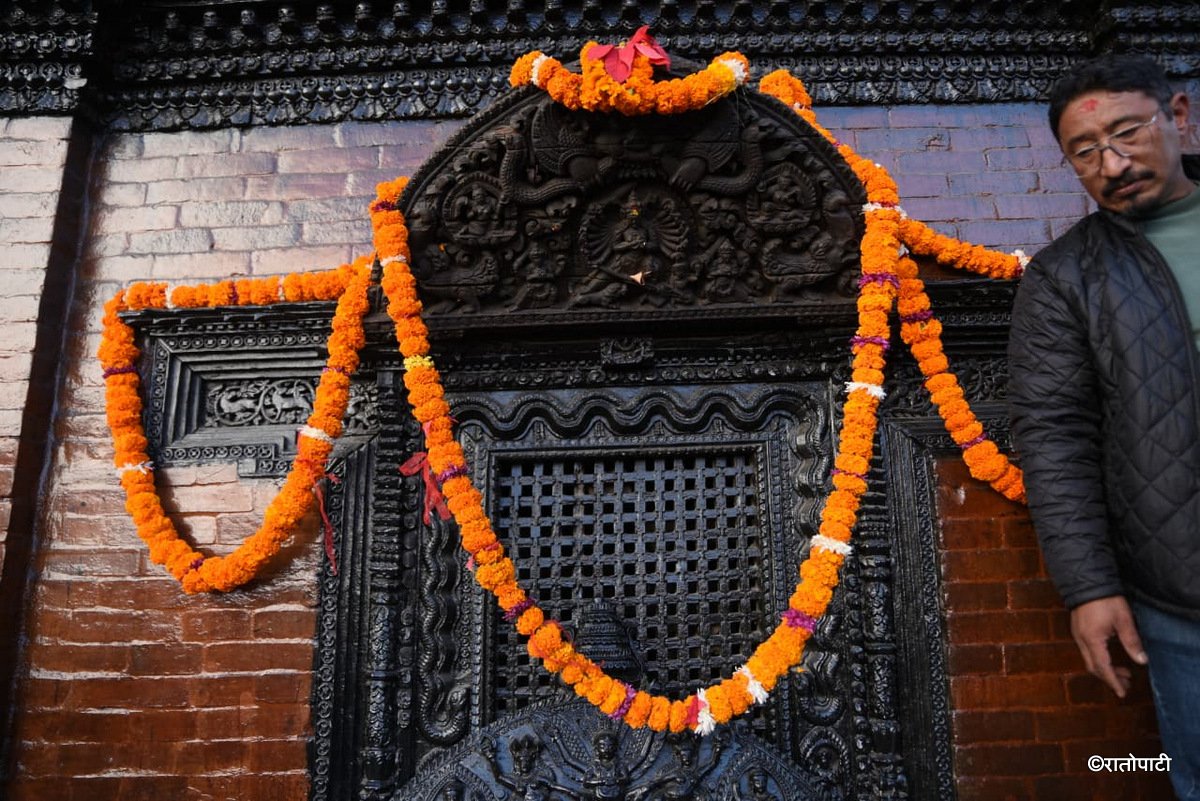 05-Toran Restore at Kumari Ghar_Nepal Photo Library (5)