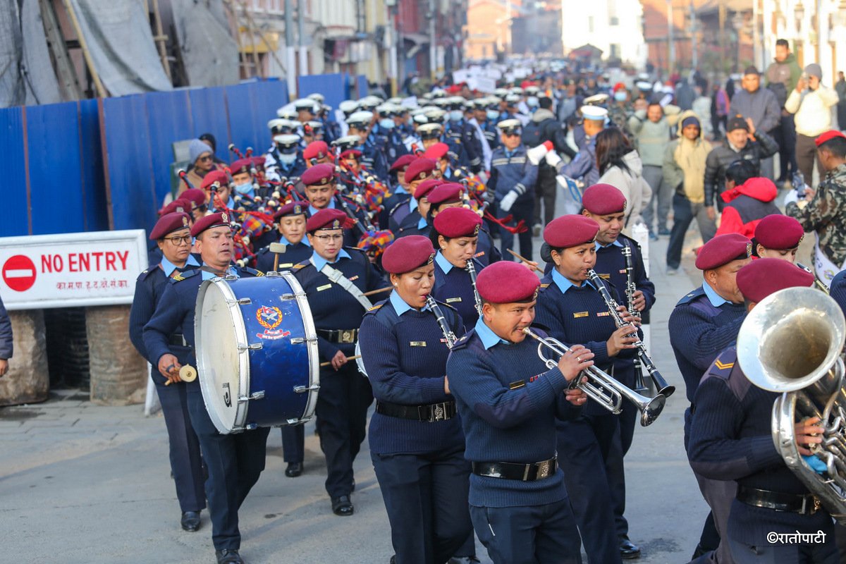 05-Traffic police program_Nepal Photo Library9
