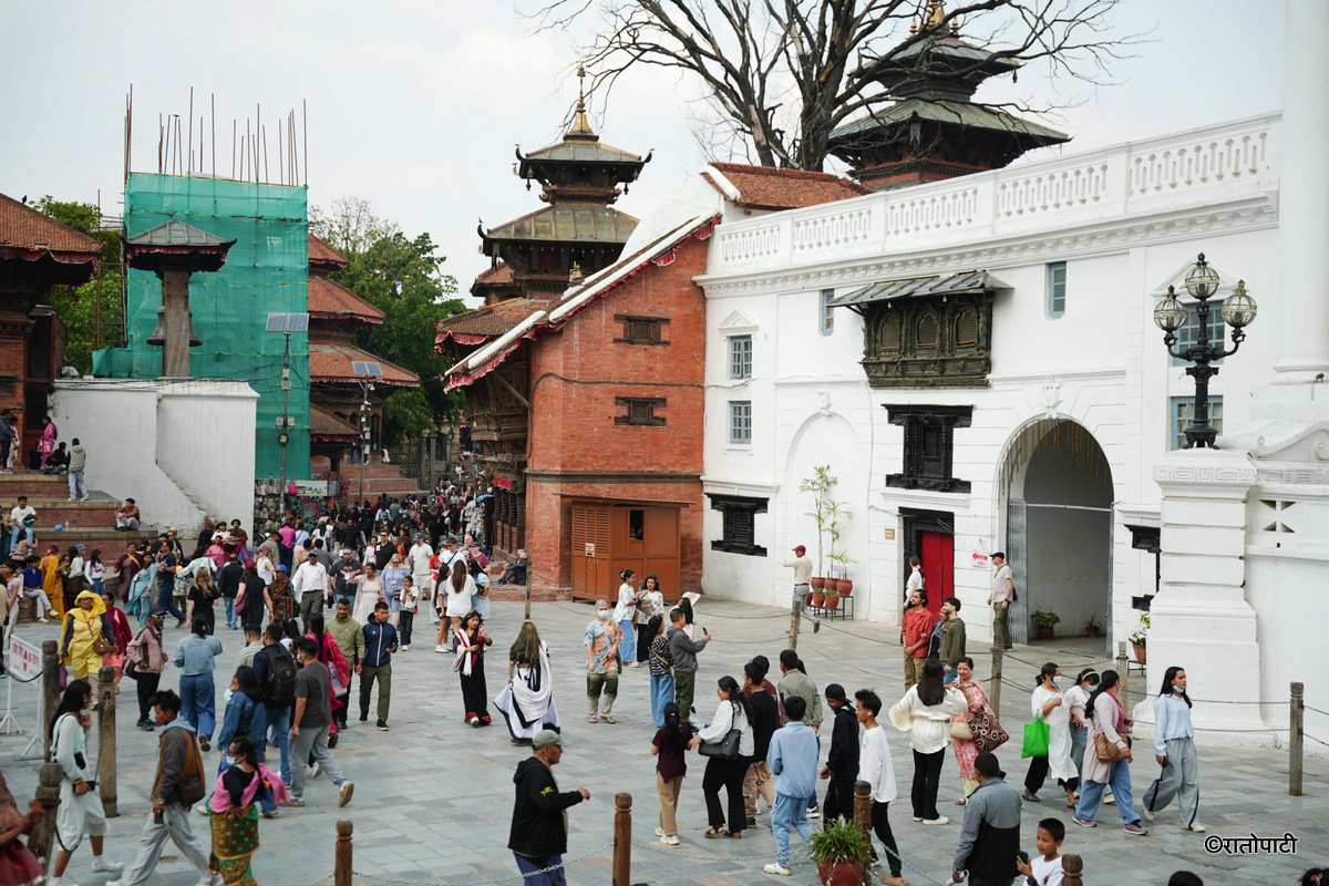 06-Basantapur Durbar square_-1993