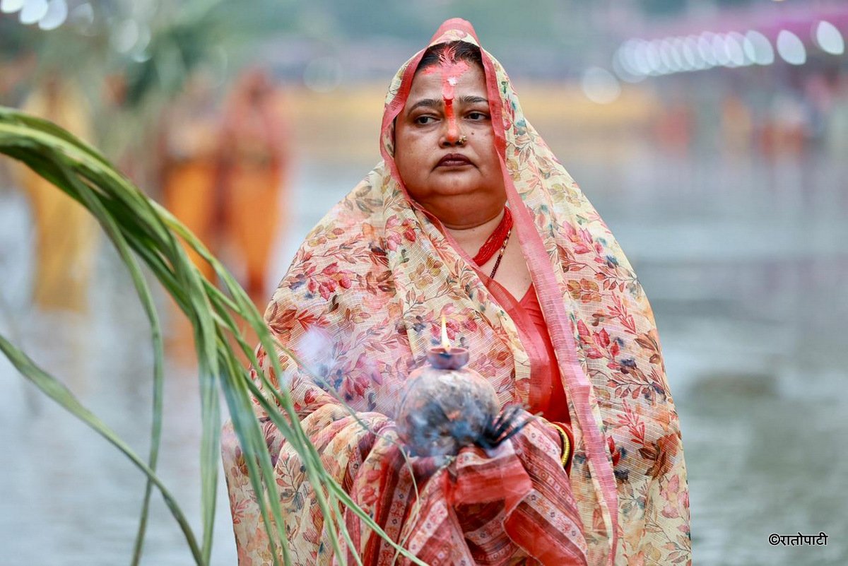 06-Chhath at Gaurighat_Nepal Photo Library (6)