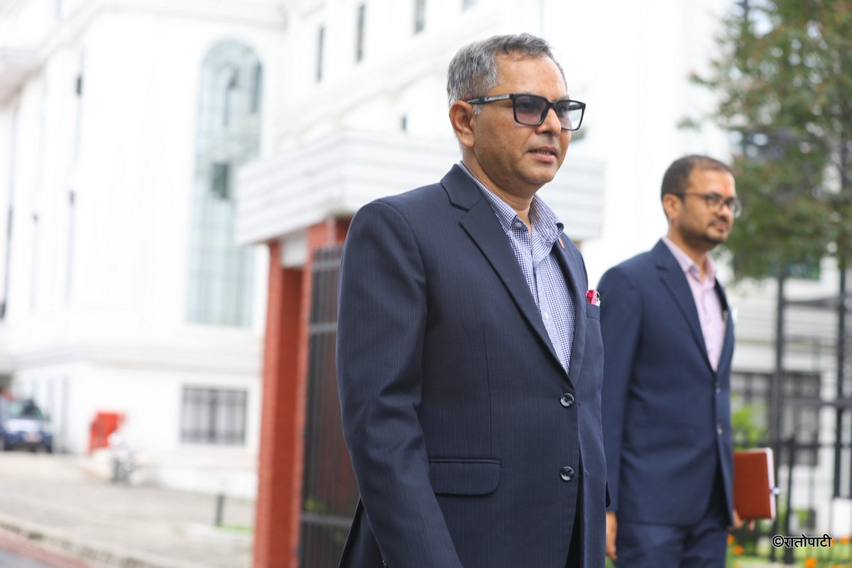 06-Discussions with Prime Minister and stakeholders in the capital market-Nepal photo library-06