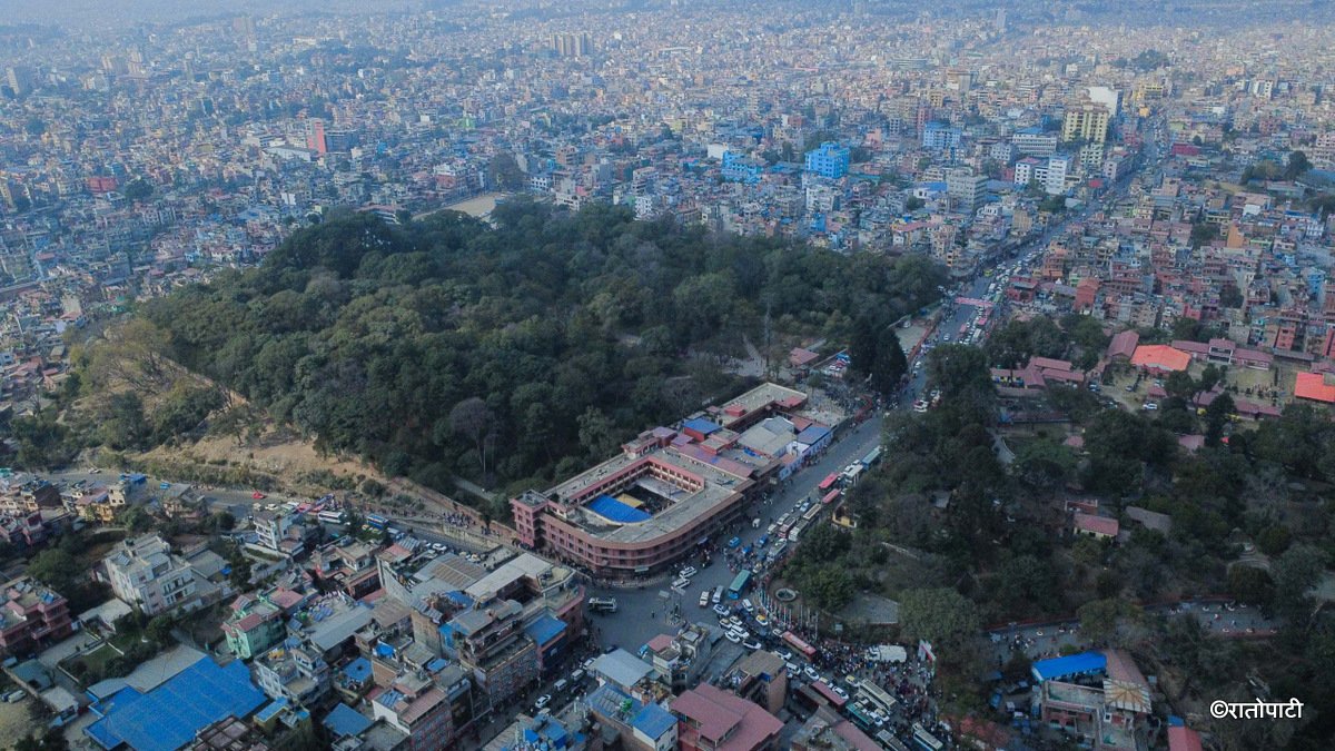 06-Dron_pashupati_Mahashivaratri_Nepal Photo Library6