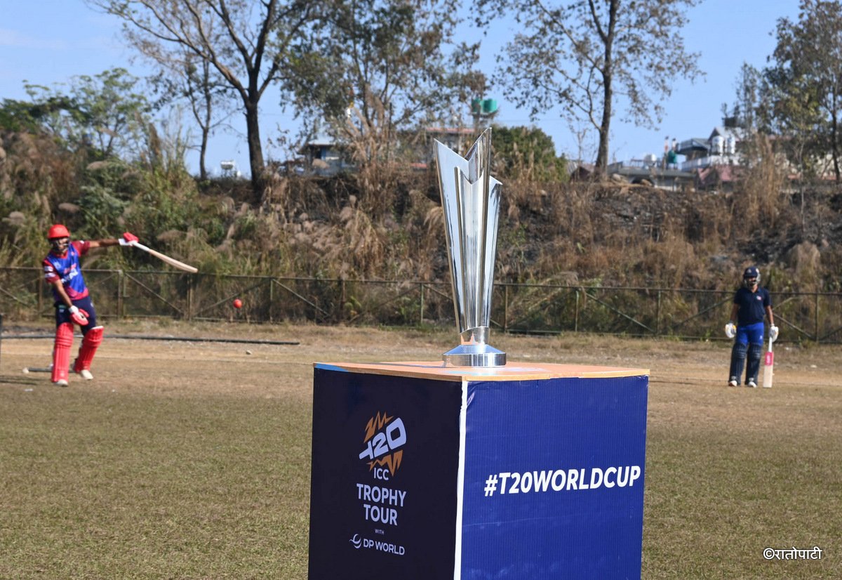 06-ICC trophy at Pokhara_Nepal Photo Library6
