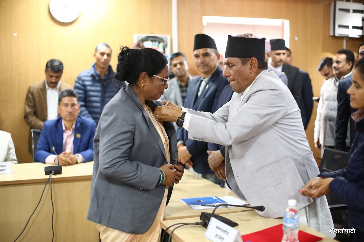 06-National assembly oath-Nepal photo library-06