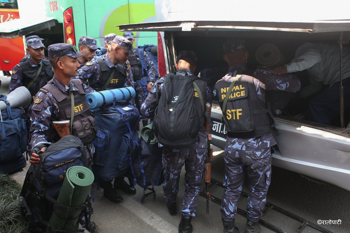 06-Nepal Police_Election Duty_-38
