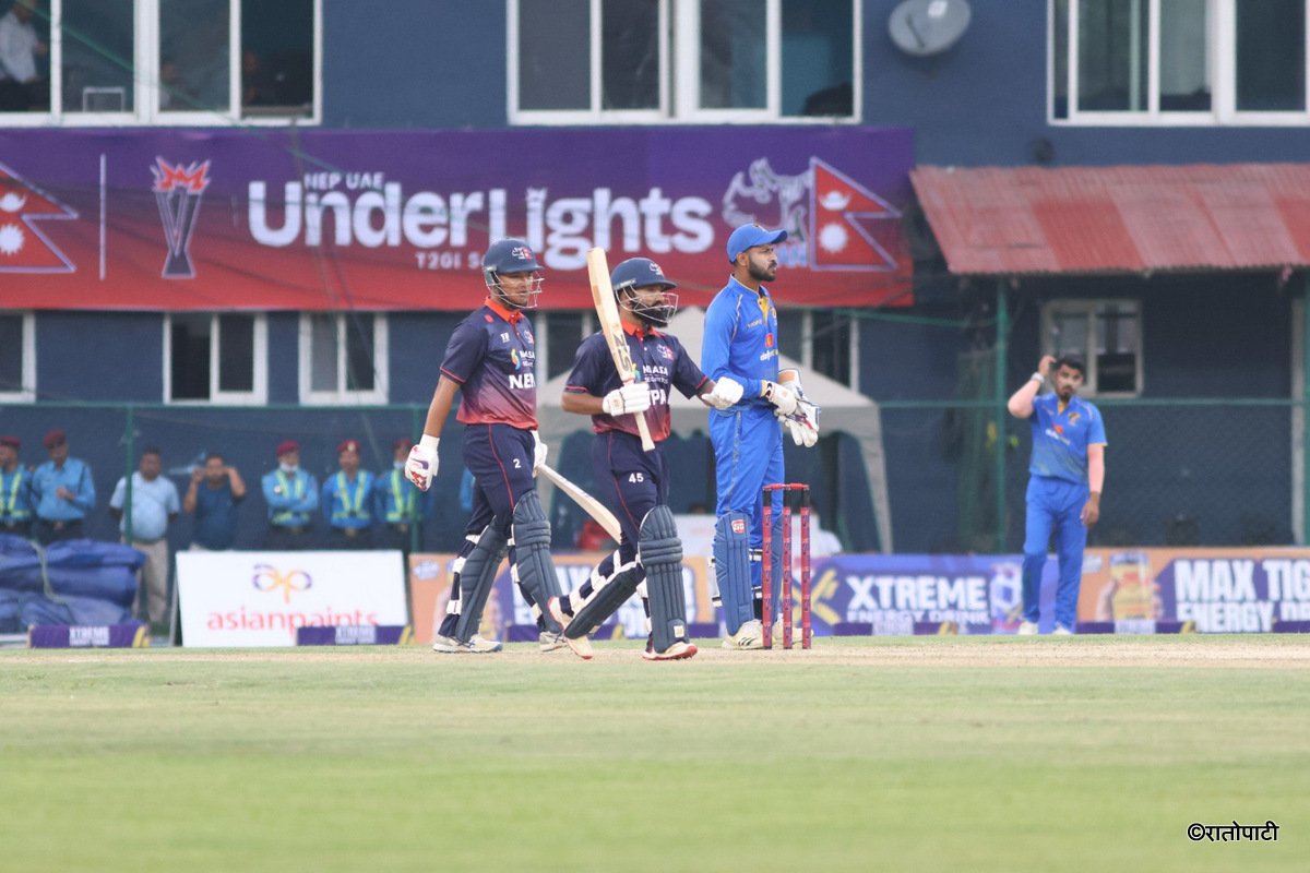 06-Nepal VS UAE (6)